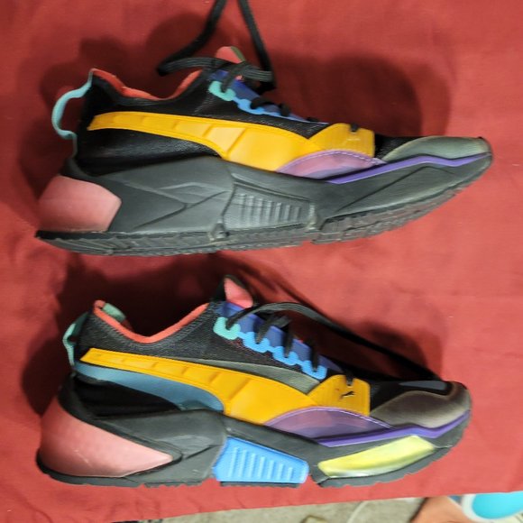 Puma LQDCELL Optic Sheer 'Black Rose Turquoise'  Size  7.5 - Picture 11 of 16